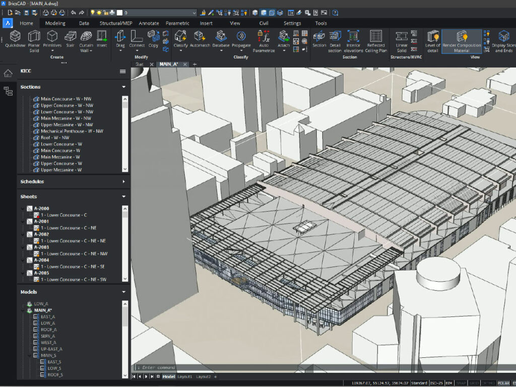 BricsCAD - KTF Software