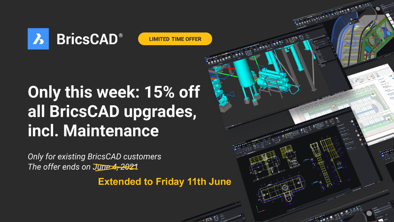 BricsCAD Super Upgrade Week - KTF Software