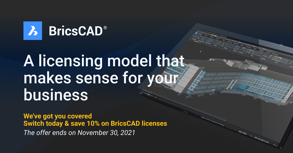 The BricsCAD Black Friday Sale Is Here! - KTF Software