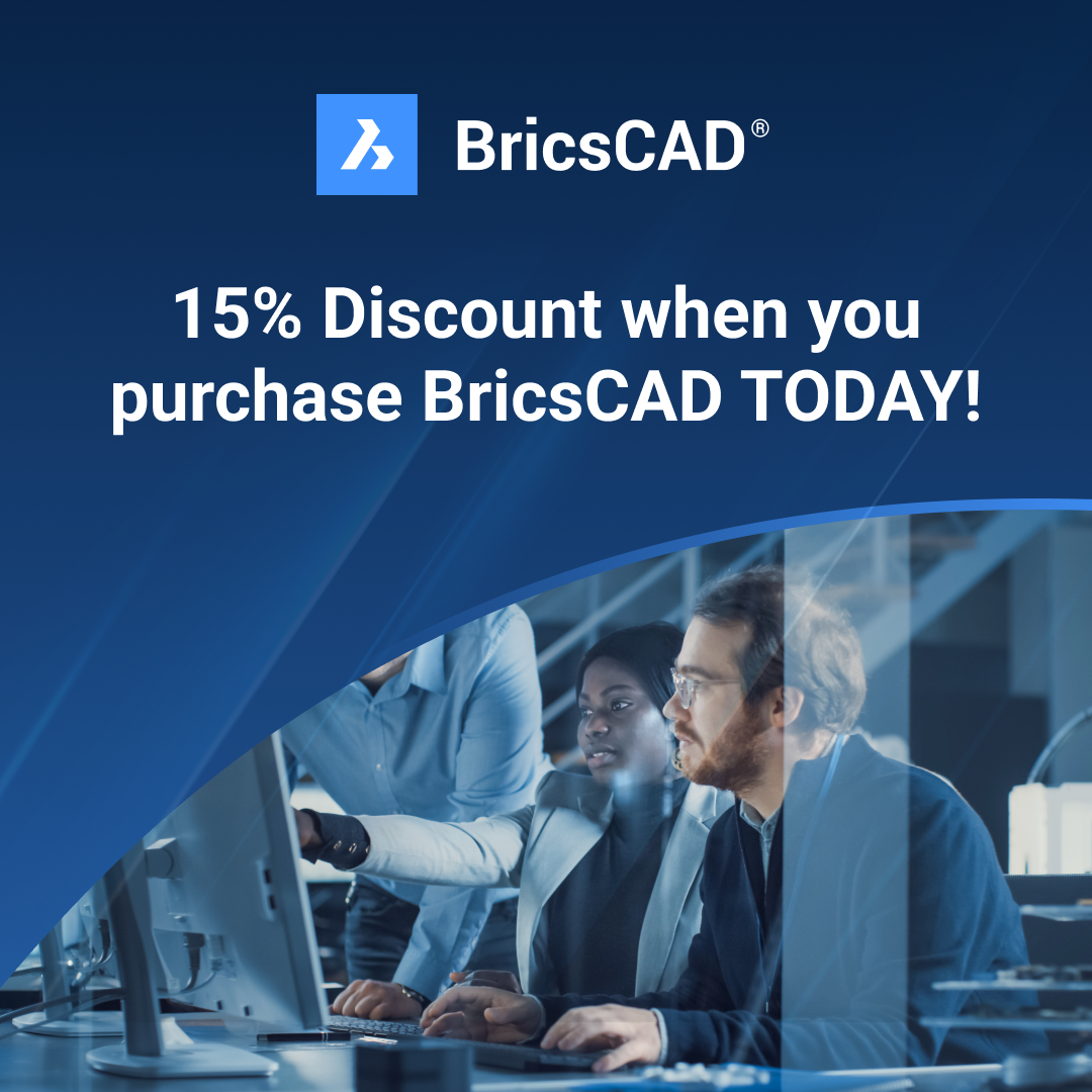 15% Discount On All New BricsCAD Licences This June - KTF Software