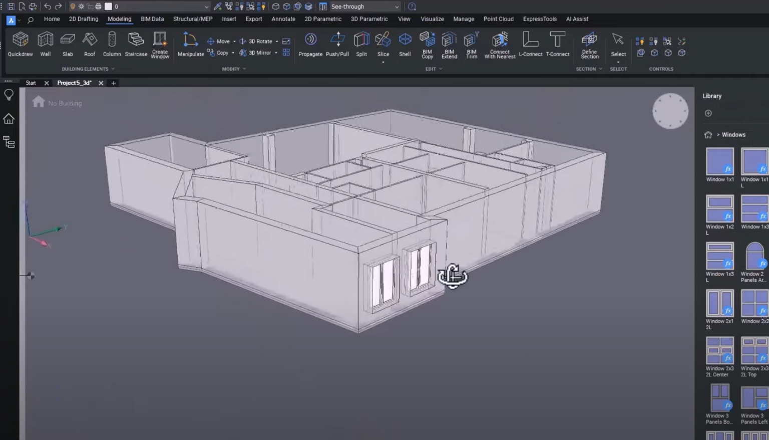 From BricsCAD 2D To 3D Modeling - KTF Software