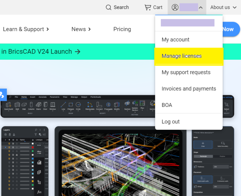 How To Find Your BricsCAD License Key: A Step-by-Step Guide - KTF Software