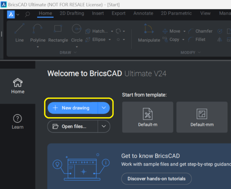 Activating Your BricsCAD License: A Simple Guide - KTF Software