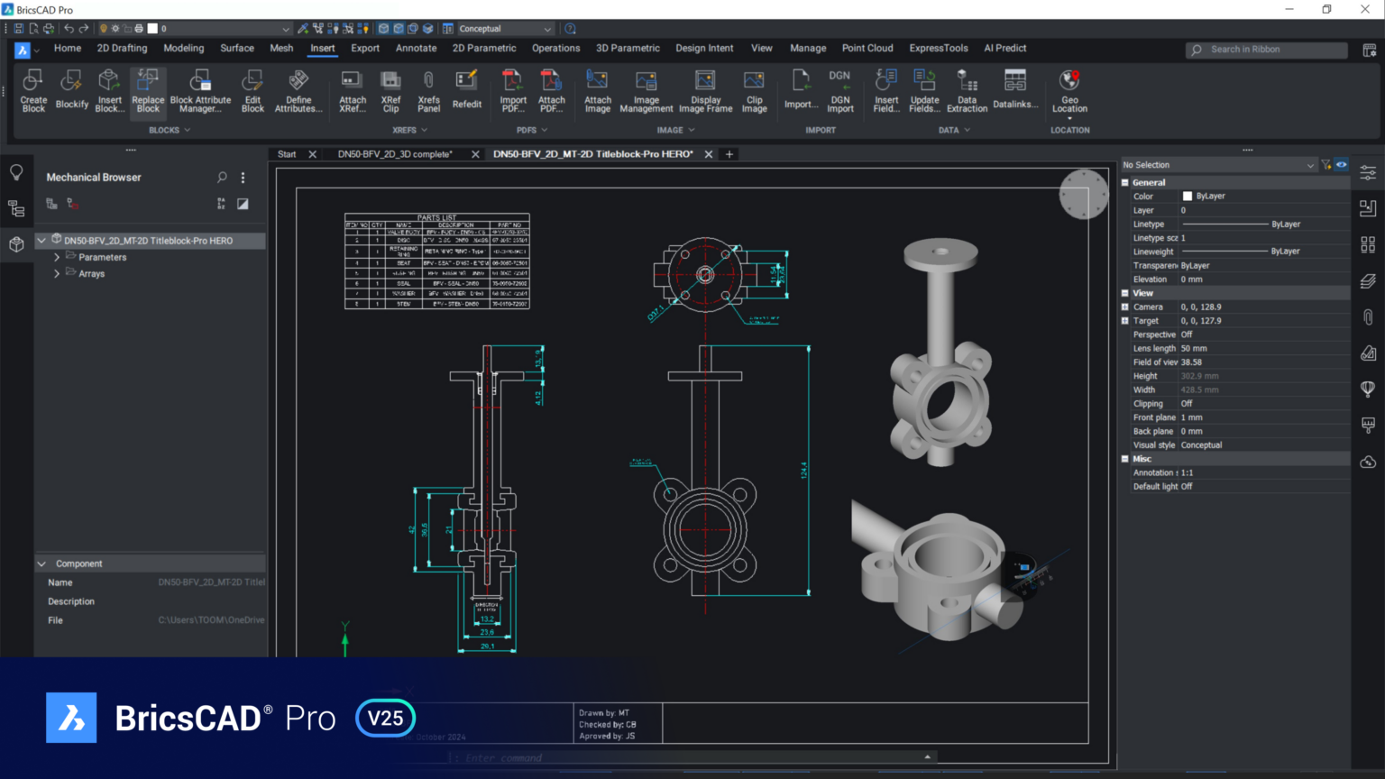 Get Ready For BricsCAD V25: Where Smart Meets Easy - KTF Software