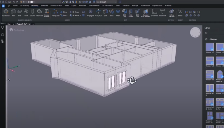 A_BricsCAD-2D-to-3D