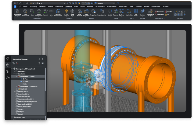 BricsCAD Mechanical