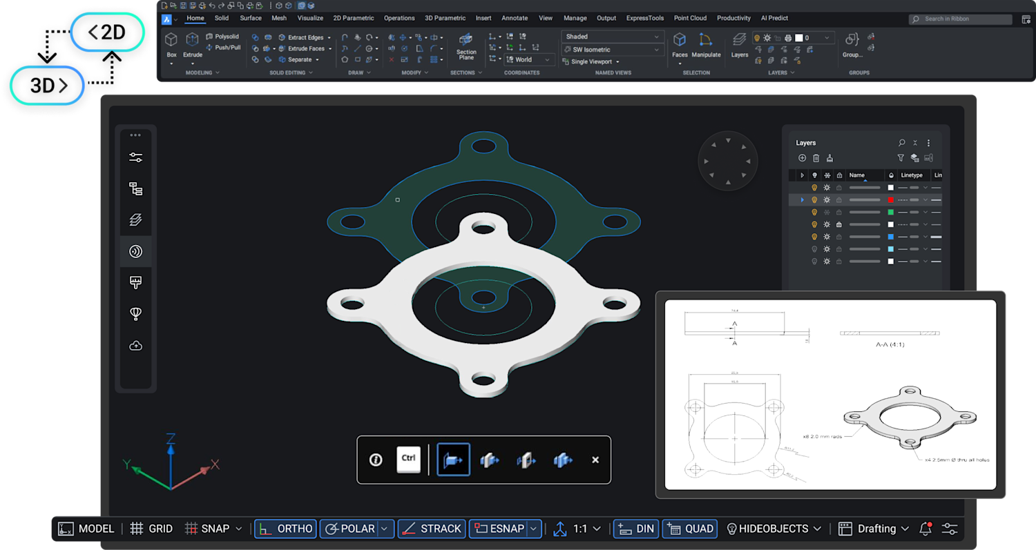 BricsCAD Pro