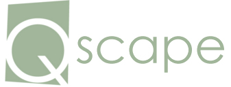 Qscape logo – landscape architecture CAD plug-in