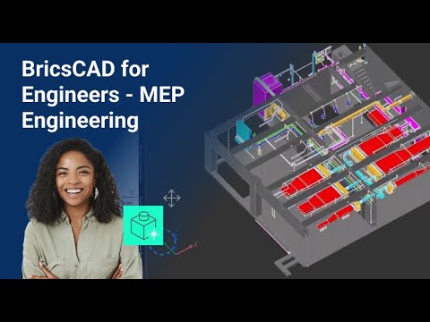 MEP engineering ¦ BricsCAD for Engineering (HQ)
