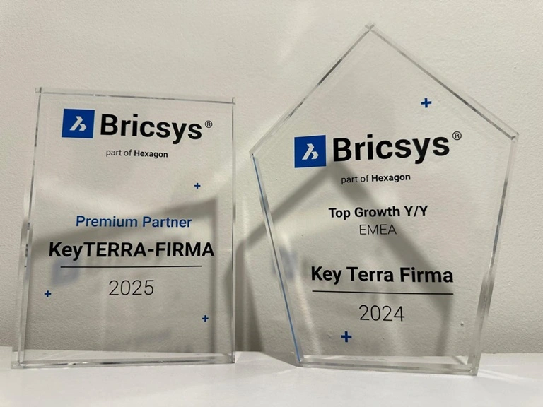 KTF Bricsys awards