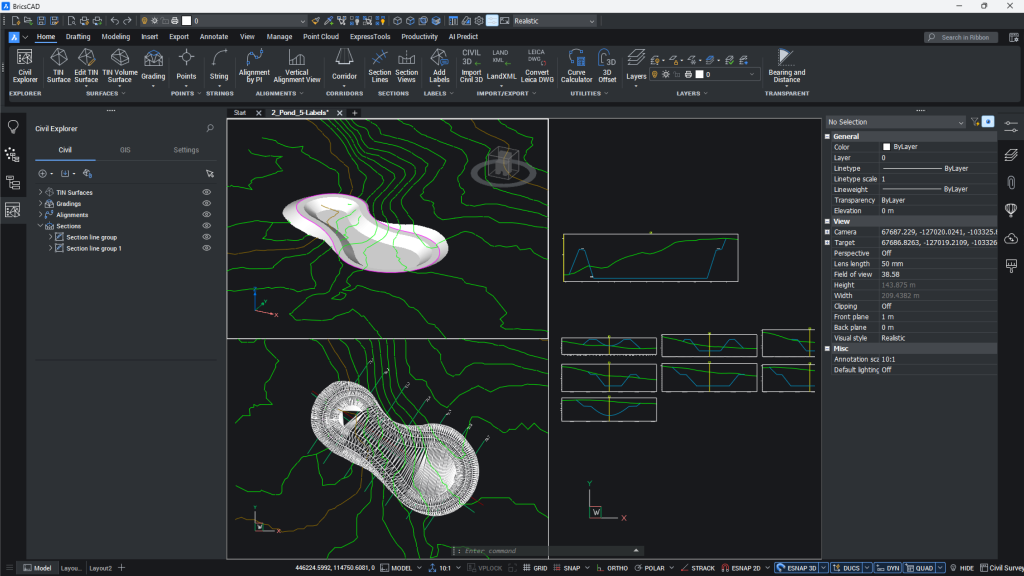 BricsCAD V26_For Land Surveyors