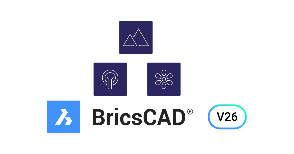 KTF Software plug-ins compatible with BricsCAD V26