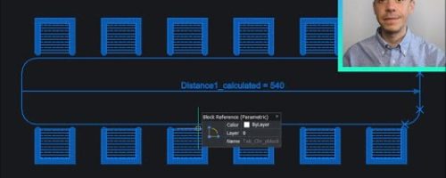 BLOCKCONVERT and new parametric operations in BricsCAD® V24 (HQ)