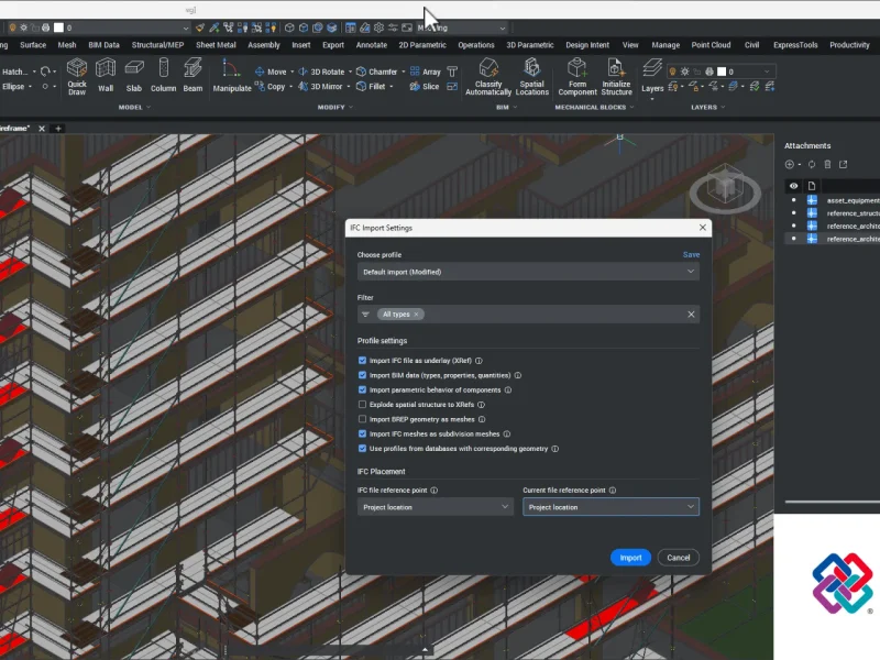 bricscad-bim-ifc-coordination-workflow